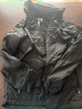 Champion Black Lightweight Windbreaker Jacket